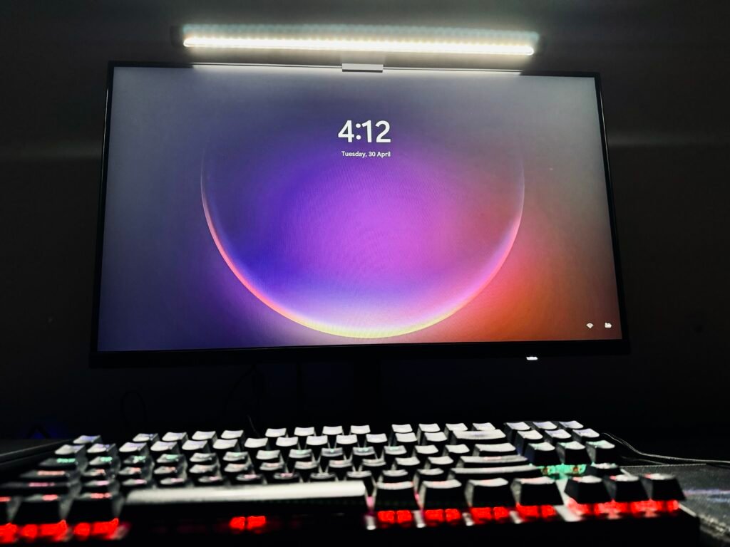 monitor light bar
